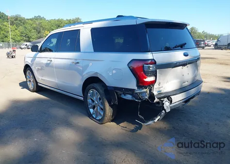 2018 Ford Expedition Max Platinum из США, поврежденный, VIN 1FMJK1MT2JEA17052